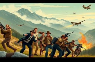 Films d'action avec des cascades