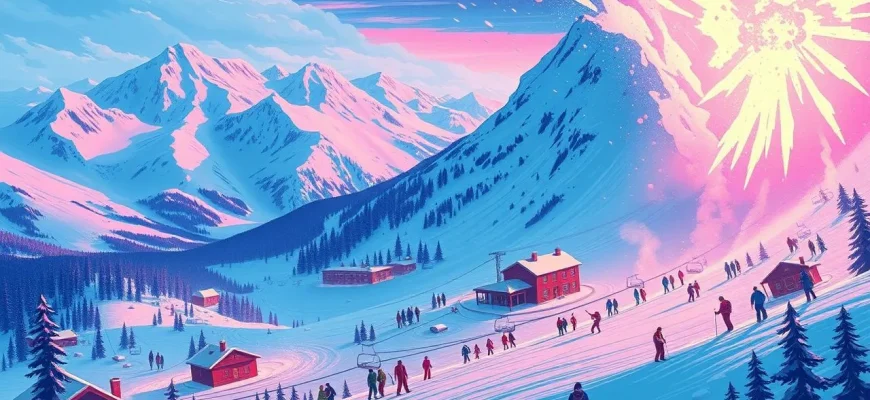 Films de Catastrophe sur les Pistes de Ski