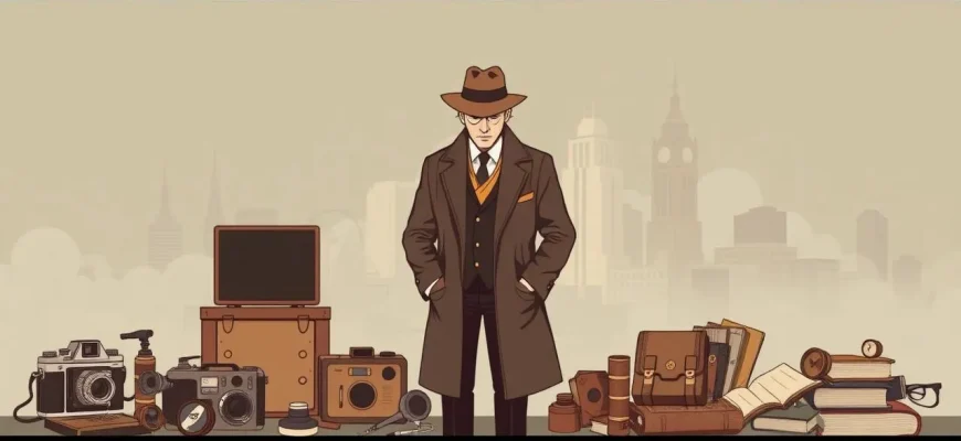 Films Détectives Nostalgiques: Une Sélection Inoubliable