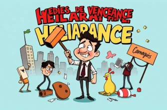 Les Meilleures Comédies de Vengeance