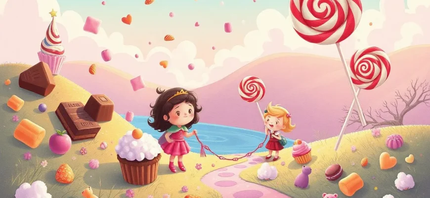 Top 10 des Films de Fantaisie sur les Friandises