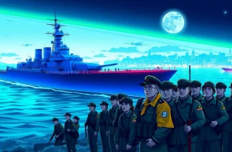 Films de guerre sur le débarquement naval