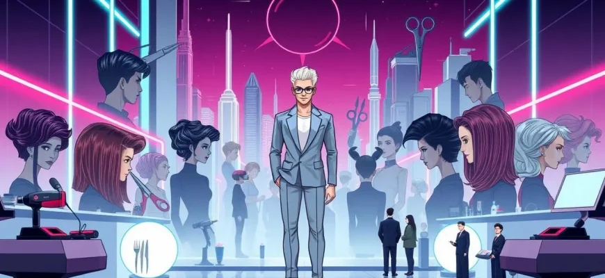 Films de science-fiction sur les coiffeurs