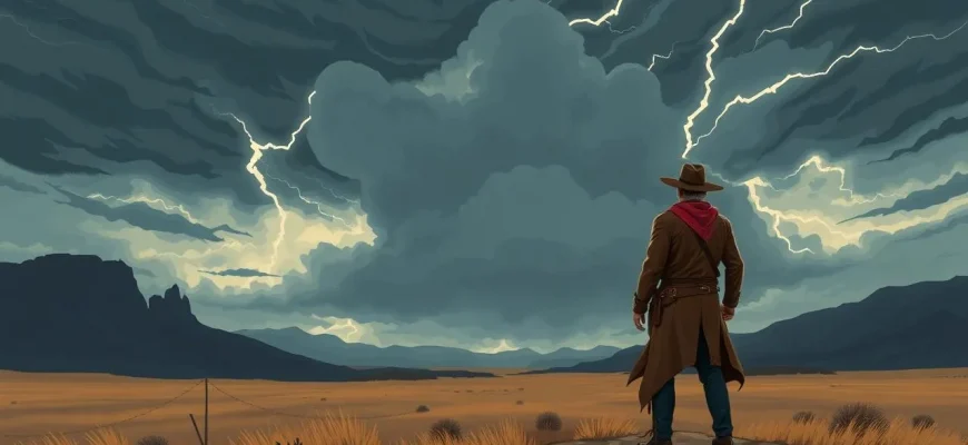 Top 10 des westerns avec des tempêtes