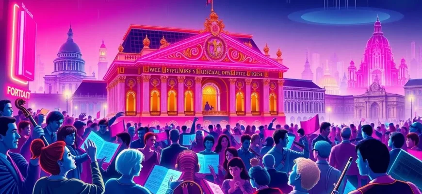 Films de drame sur la musique classique