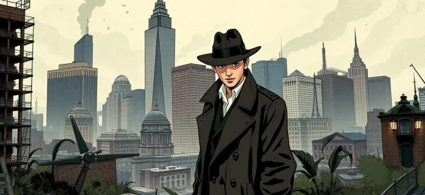 Détectives à Détroit: Une Sélection de Films Policiers