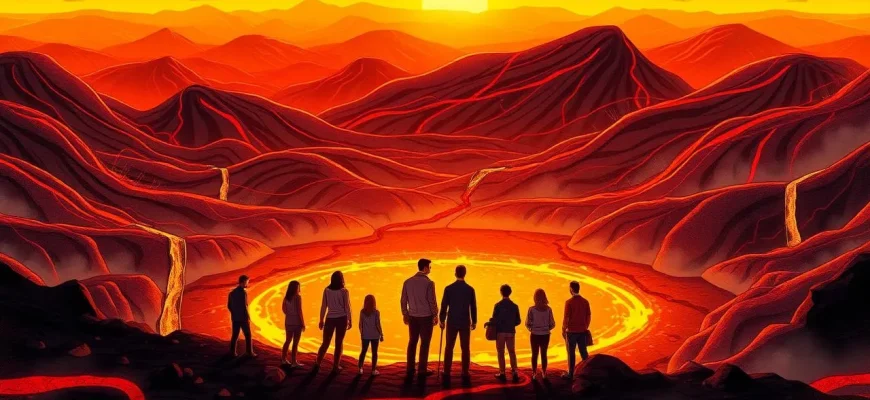 Top 10 des films sur la lave