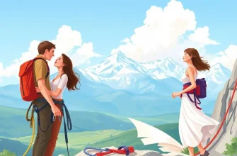 Films d'amour et d'escalade: Une aventure romantique