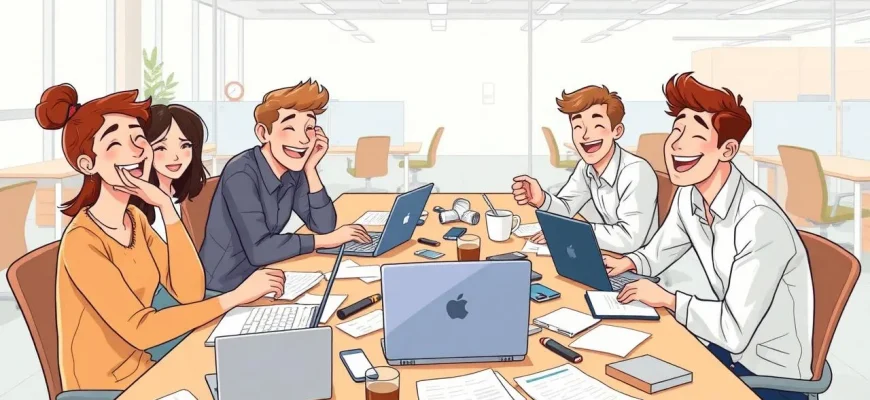 Les meilleures comédies sur le premier emploi