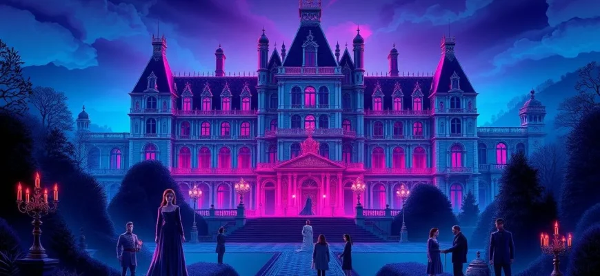 Films de drame dans des châteaux