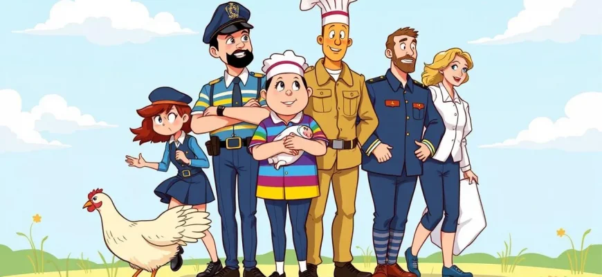 10 Comédies Hilarantes sur l'Uniforme