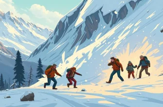 Films d'action sur les avalanches