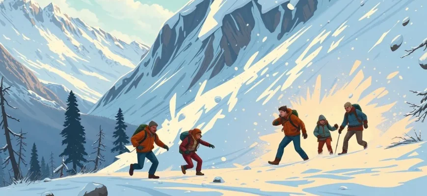 Films d'action sur les avalanches