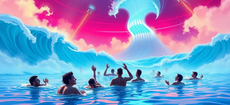 Films de Catastrophes dans les Parcs Aquatiques