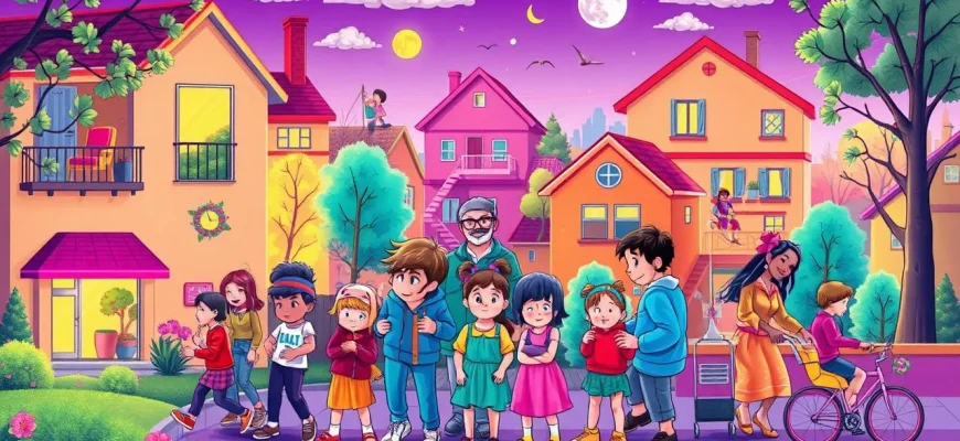 Films sur les familles d'accueil