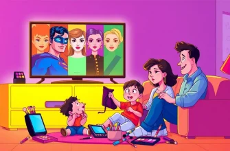 Films familiaux sur le maquillage