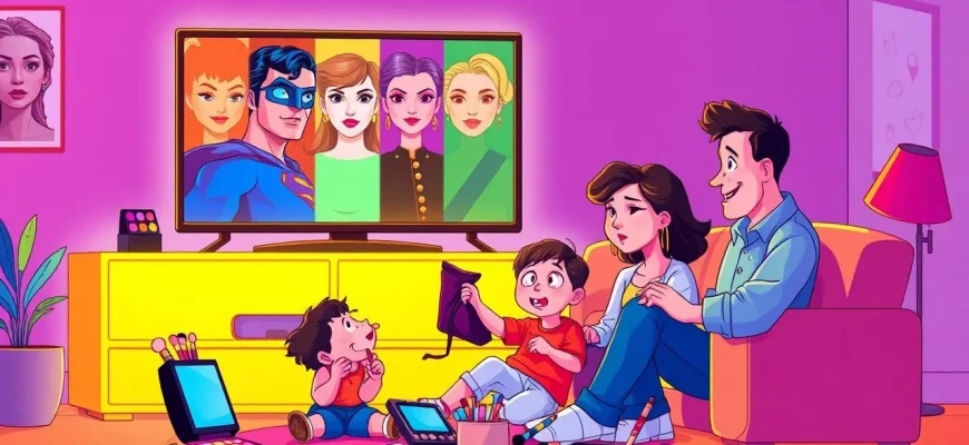 Films familiaux sur le maquillage