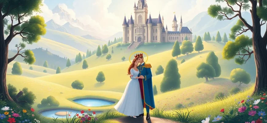 Les meilleurs contes de fées sur les princes et princesses