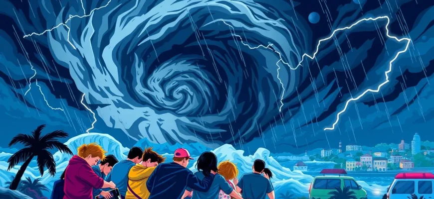 Films de drame sur les ouragans