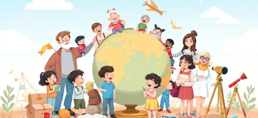 Films familiaux sur l'exploration