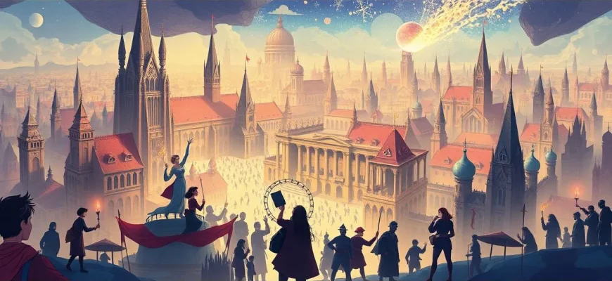 Fantaisie et Révolution: Films de Fantasy sur les Mouvements Sociaux