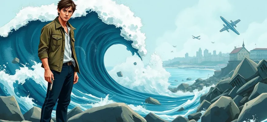 Films d'action sur les tsunamis
