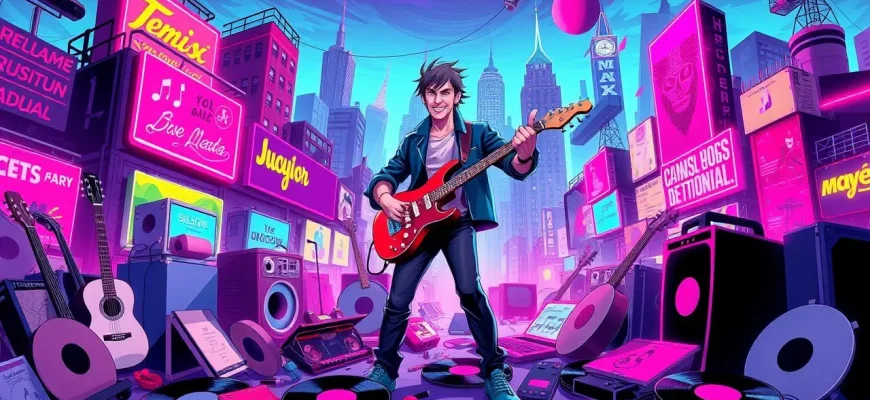 Films dramatiques sur la vie des musiciens