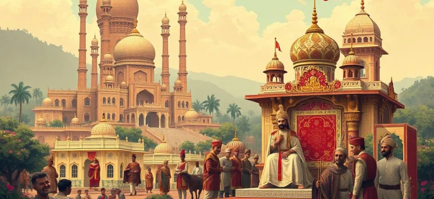 Films historiques sur l'Inde médiévale