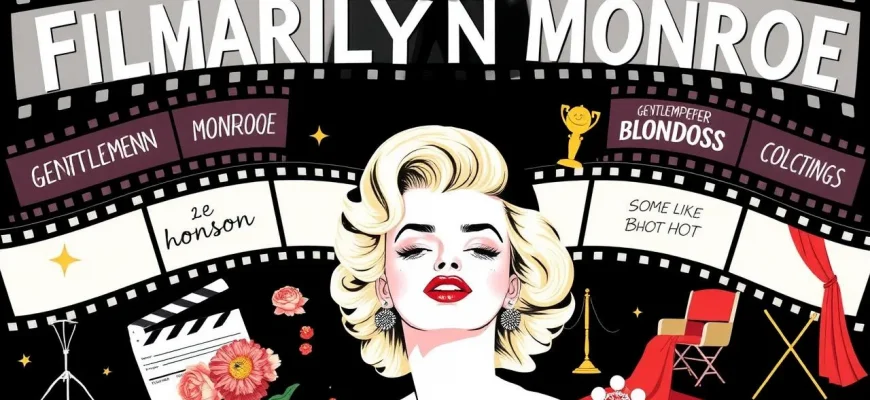 Les 10 films incontournables sur Marilyn Monroe