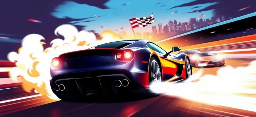 Films sur la Vitesse: Adrénaline et Courses Effrénées