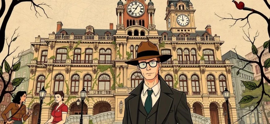 Détective et Architecture - 10 Films à Découvrir