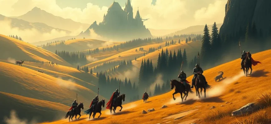 Films fantastiques de chevaliers