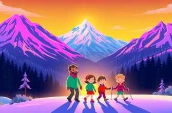 Films familiaux sur les montagnes