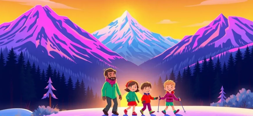 Films familiaux sur les montagnes