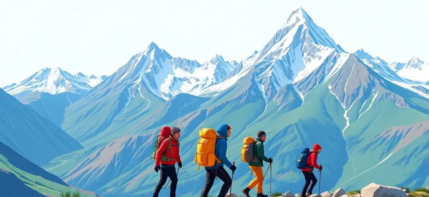 Films d'Aventure dans les Montagnes du Pamir