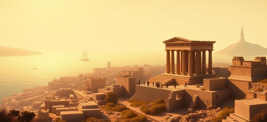 Films historiques sur les cités hellénistiques