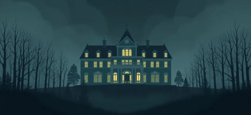 Films Mystiques sur des Maisons Hantées