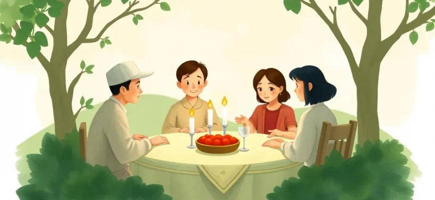 Films de mélodrame sur les traditions familiales