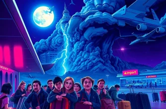 Films de catastrophe dans les aéroports