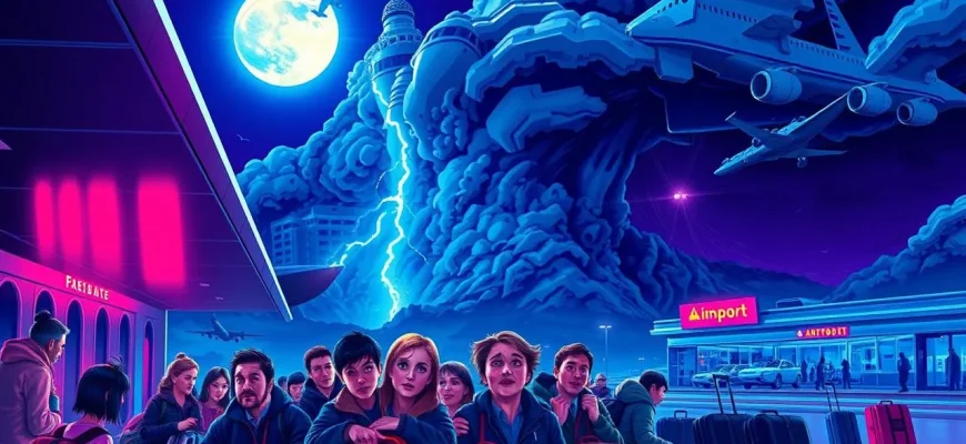 Films de catastrophe dans les aéroports