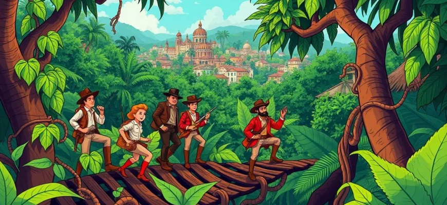 Films d'Aventures dans l'Époque Coloniale