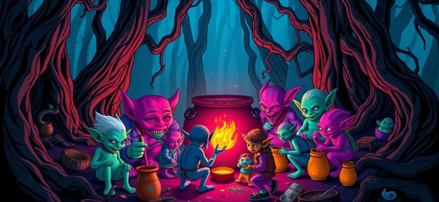 Films de drames sur les gobelins