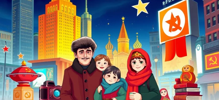 Films familiaux sur l'URSS