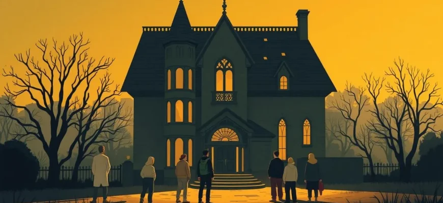 Top 10 des films mystiques sur des maisons avec une histoire
