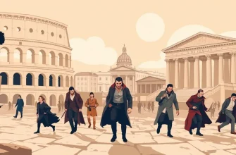 Thrillers captivants de l'Ancien Rome