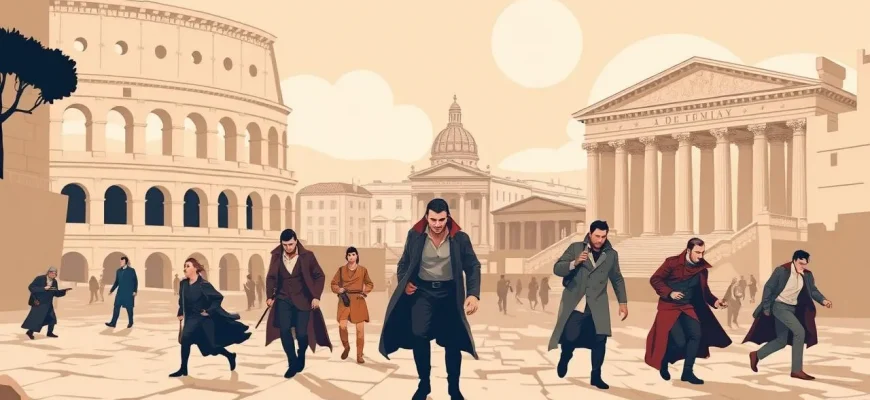 Thrillers captivants de l'Ancien Rome