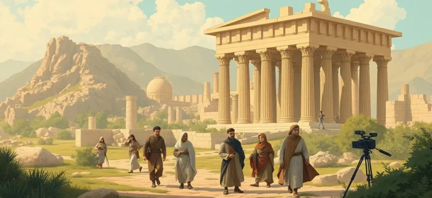 Films Historiques sur l'Empire Achéménide