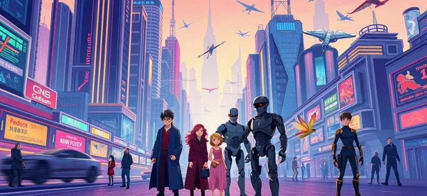 Films de Fantasy et Technologies Modernes