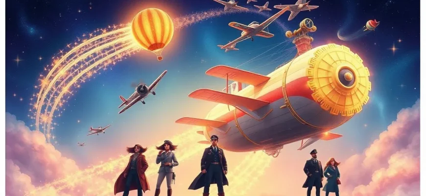 Films fantastiques sur les pilotes