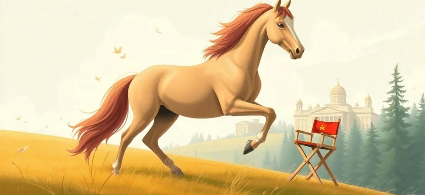 Films soviétiques sur les chevaux : une sélection unique